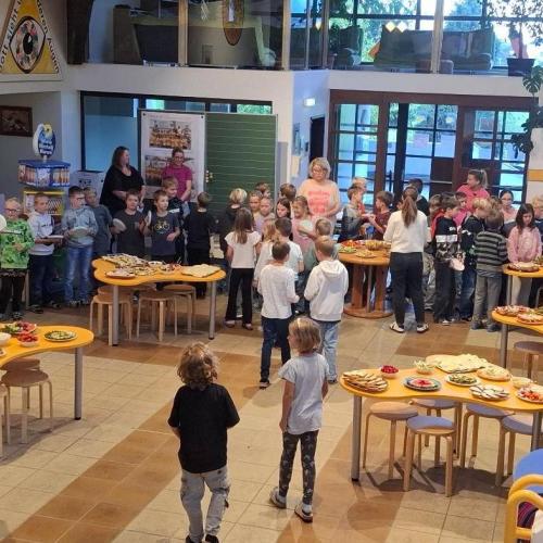 Schulbuffet der 4A Klasse- Oktober 2026