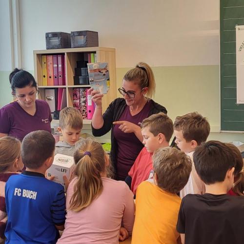 Gesunde Schule mit den Bucher Bäuerinnen- Herbst 2026