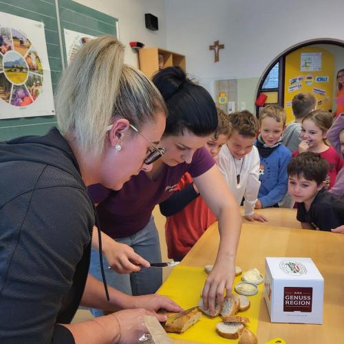 Gesunde Schule mit den Bucher Bäuerinnen- Herbst 2026