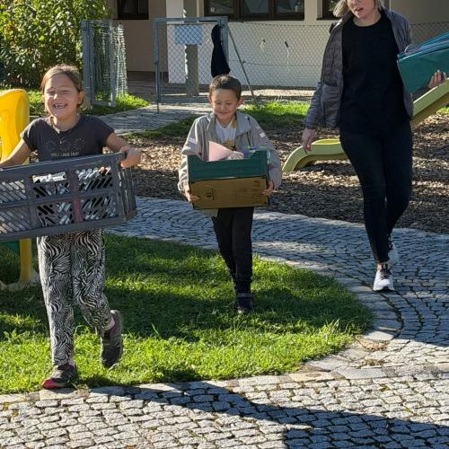 Schulgarten im Herbst 2026- jäten und setzen von Pflanzen