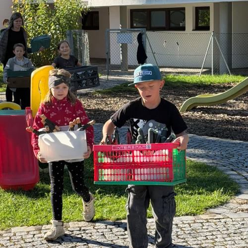 Schulgarten im Herbst 2026- jäten und setzen von Pflanzen
