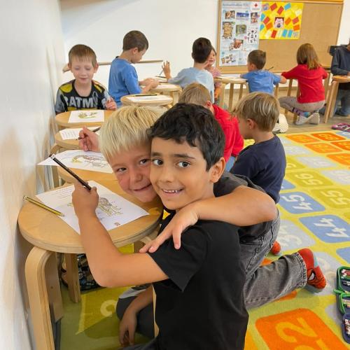 Schulvertrag der 1. Klasse mit Dir. Heidrun Röck- Herbst 2026