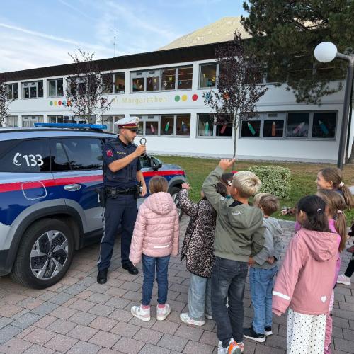 Polizeiunterweisung- Herbst 2026