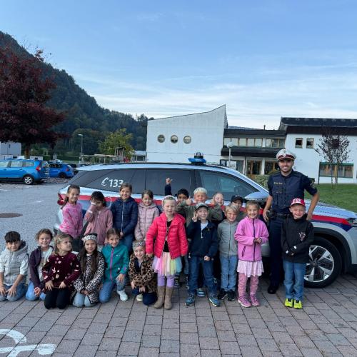 Polizeiunterweisung- Herbst 2026