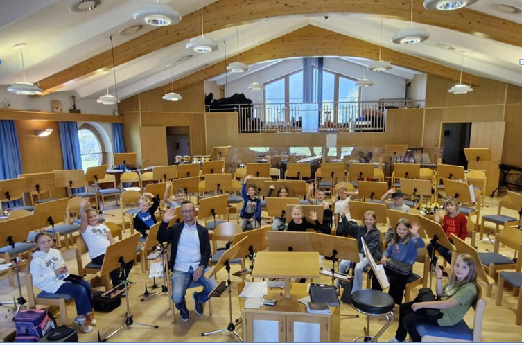 1. Bläserklasse der BMK St. Margarethen 2024