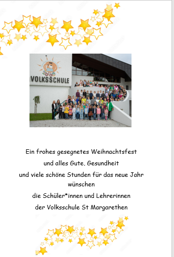 Weihnachtswünsche 2024