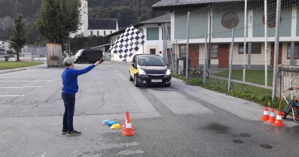 Aktion "Hallo Auto" vom ÖAMTC