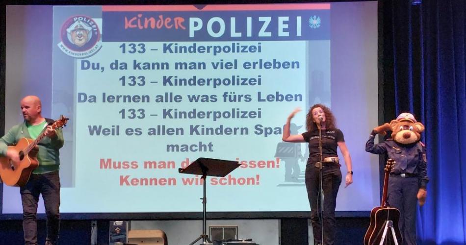 Ausbildung zur Kinderpolizei 2023