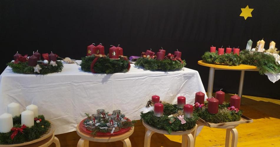 Adventkranzweihe 2023