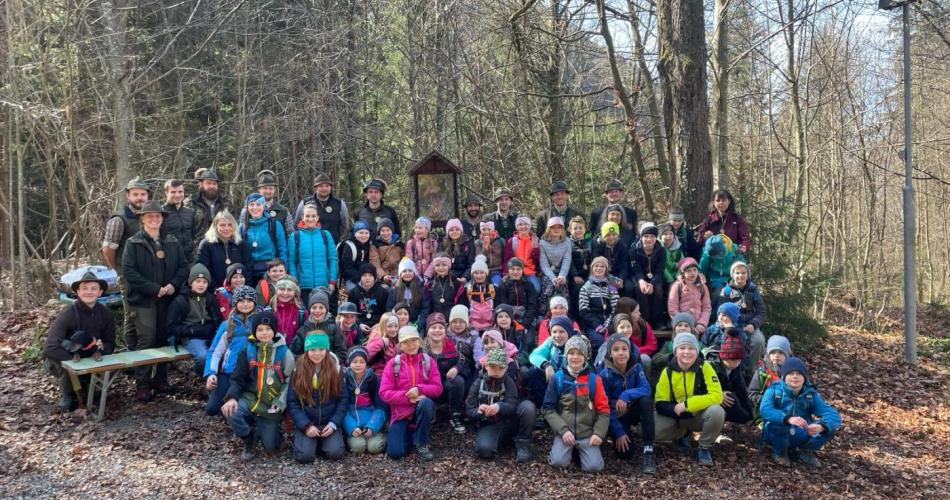 Waldtag mit den Jägern der Landeslehranstalt Rotholz 2024