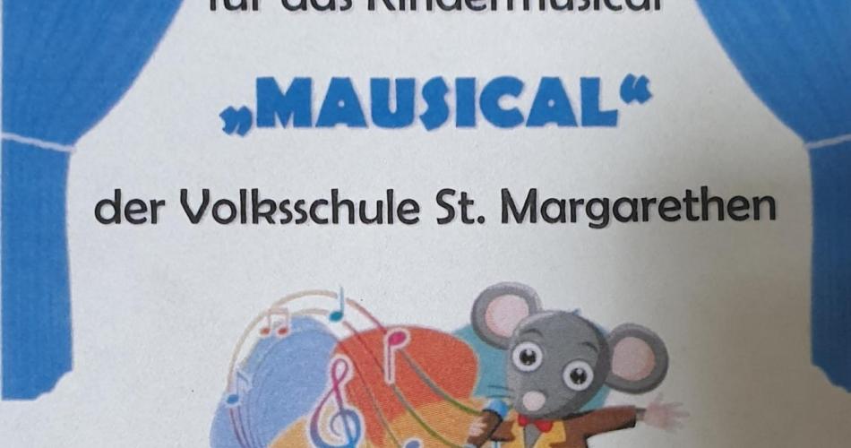 Schulmusical 2024- "Mausical"