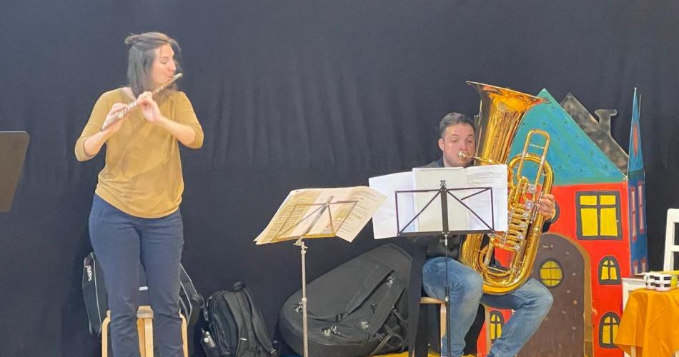 Schulkonzert des Landestheaters- Mai 2024