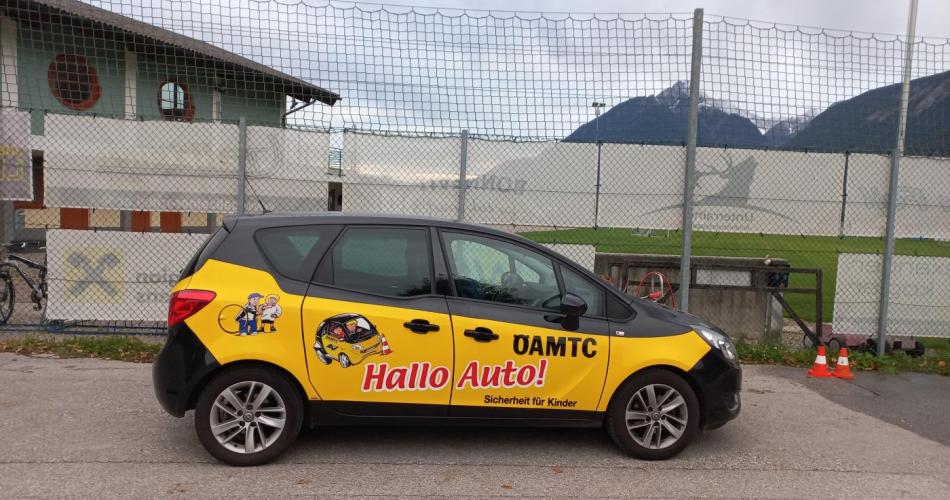 Aktion "Hallo Auto" vom ÖAMTC 2024