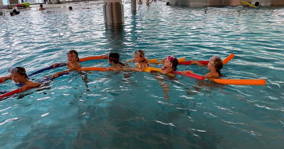 Schwimmtage der VS St. Margarethen in der Therme Fügen- 2024