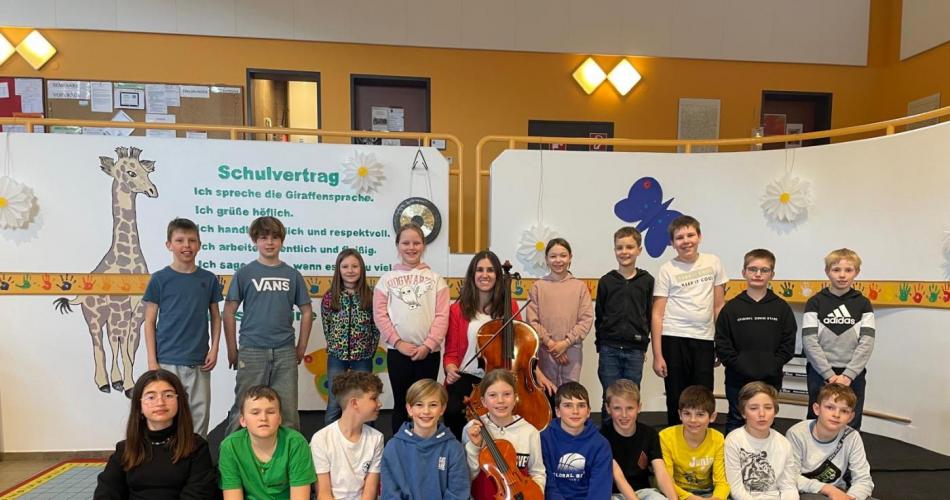Streicherworkshop mit Johanna Röck 2025