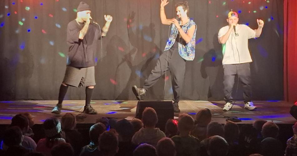 Beatboxer- Konzert bei Kultur am Land- 2025