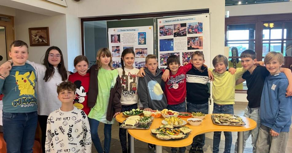 Schulbuffet "Gesunde Schule"- 14A Klasse- Mai 2025