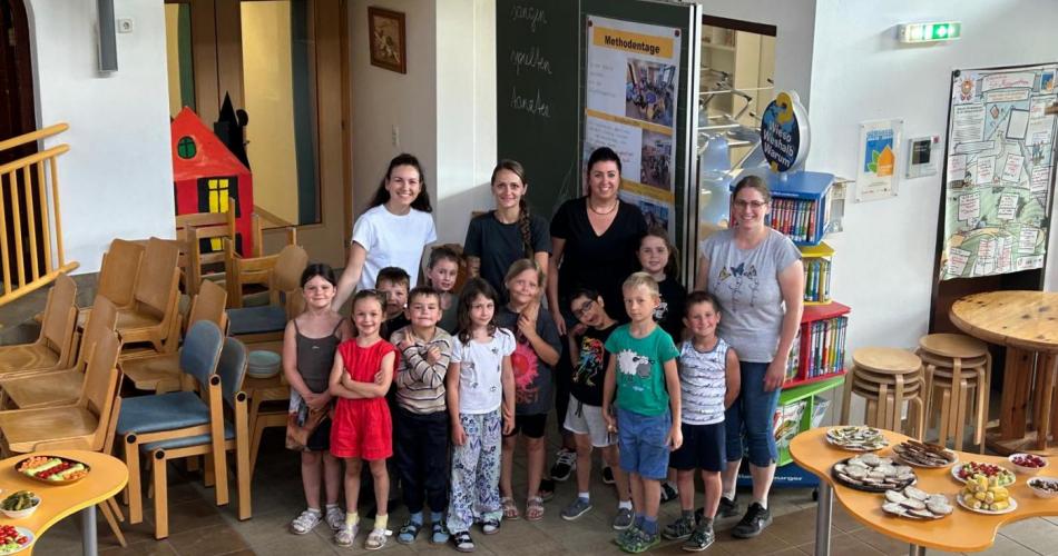 Schulbuffet "Gesunde Schule"- 1B Klasse- Juni 2024