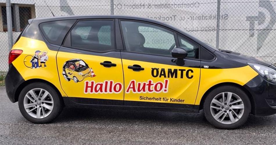 Aktion "Hallo Auto" vom ÖAMTC 2025