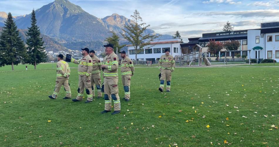 Brandschutzübung 2025