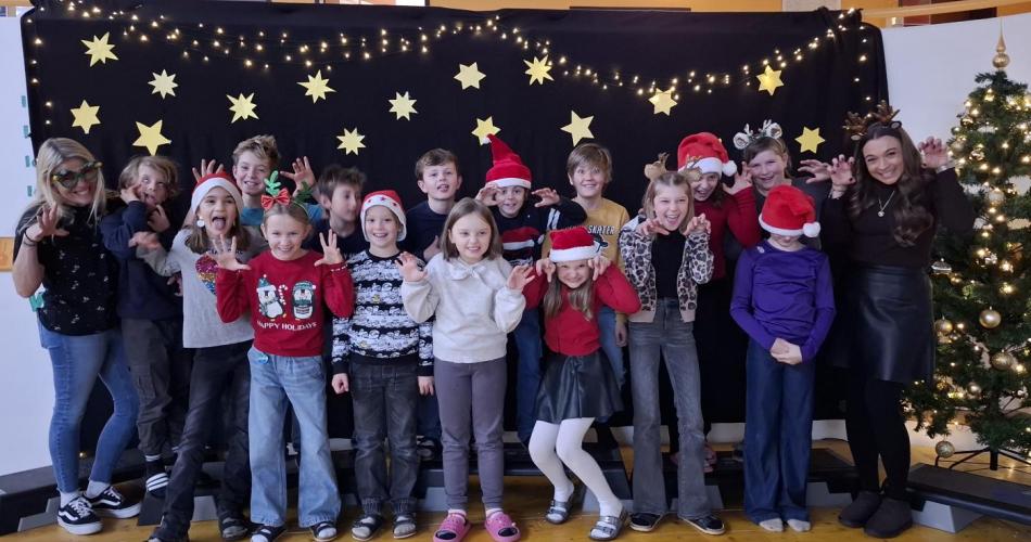 Schulbuffet "Gesunde Schule"- 4B Klasse- November 2025