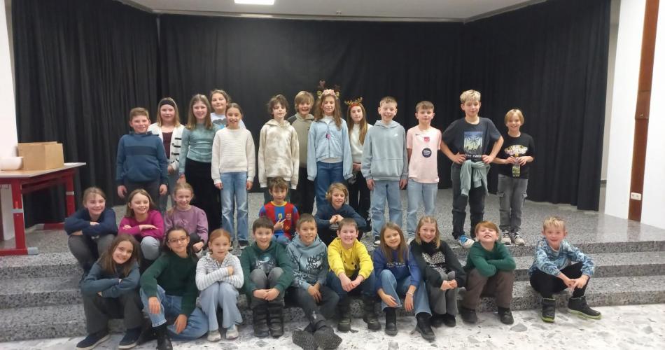 Besuch der 4. Klassen in der NMS Jenbach- 2025