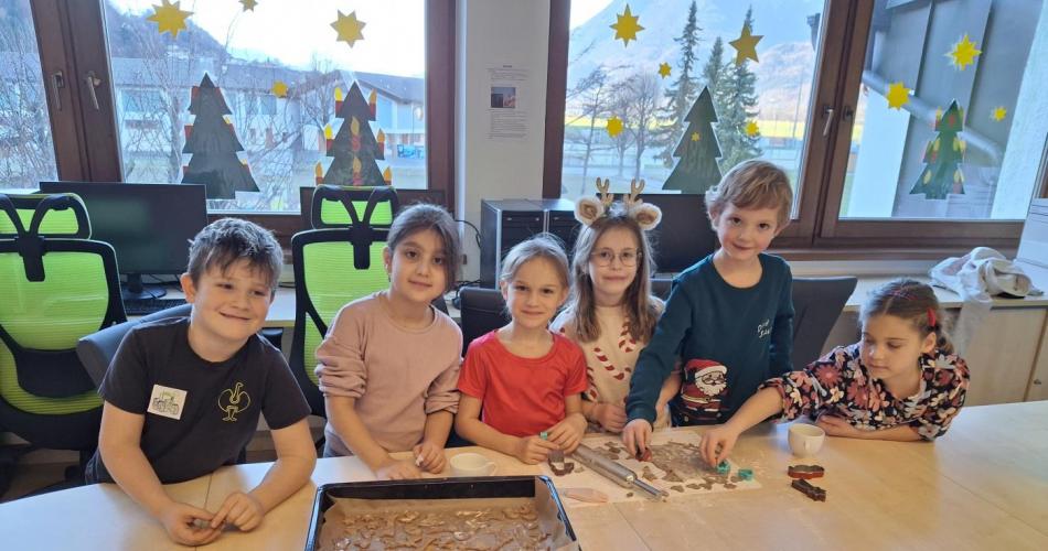 Kekse backen- Gartenbau 2025