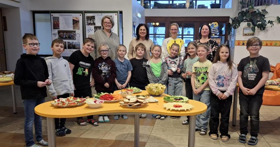 Schulbuffet "Gesunde Schule"- 3A-Jänner 2026