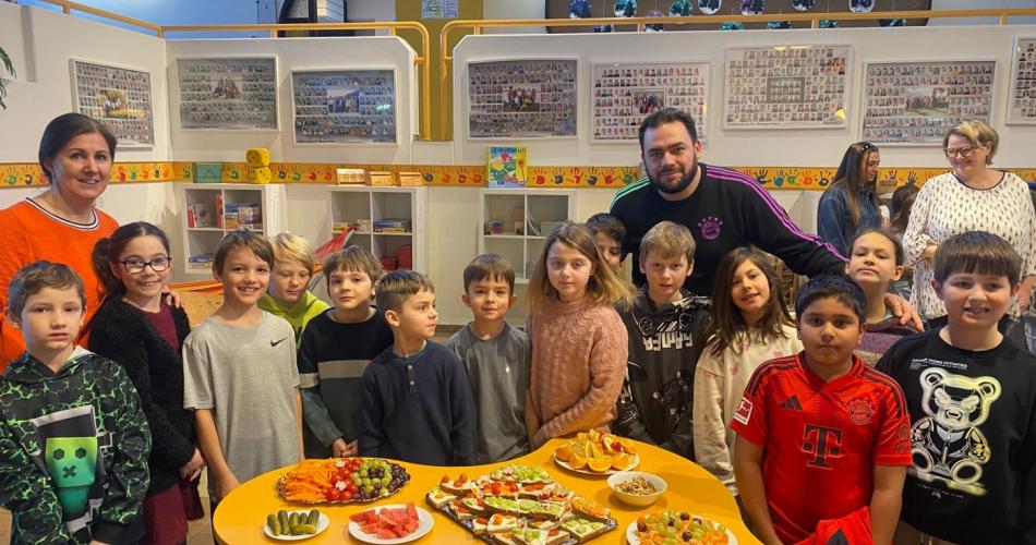 Schulbuffet "Gesunde Schule"- 3B Klasse- Februar 2026