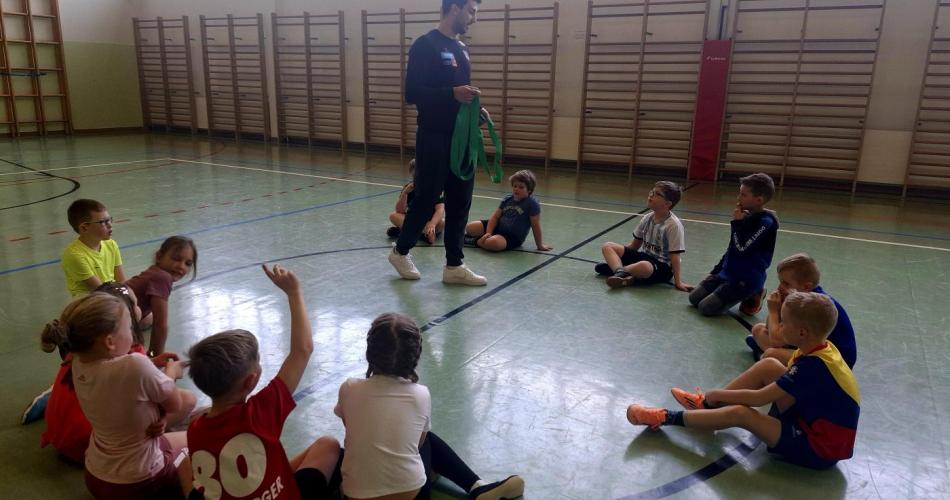 Handball mit Trainer Petar Medic´- 2026