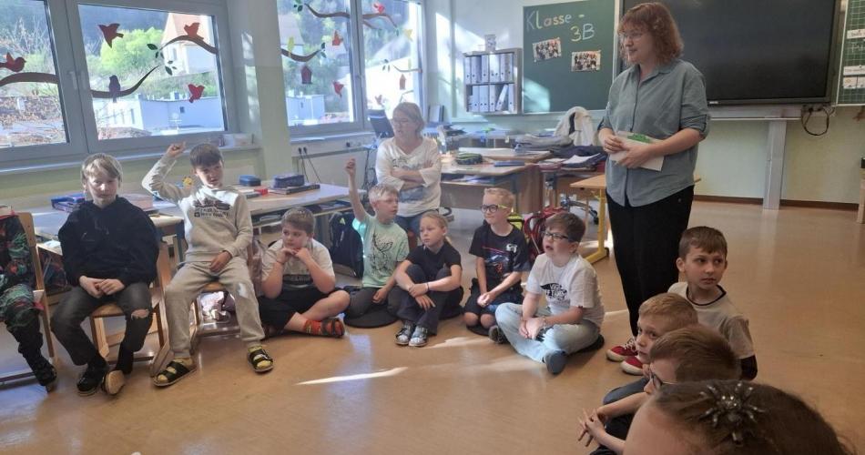 Lesung "Die Mythenwächter" mit Carla- 2026