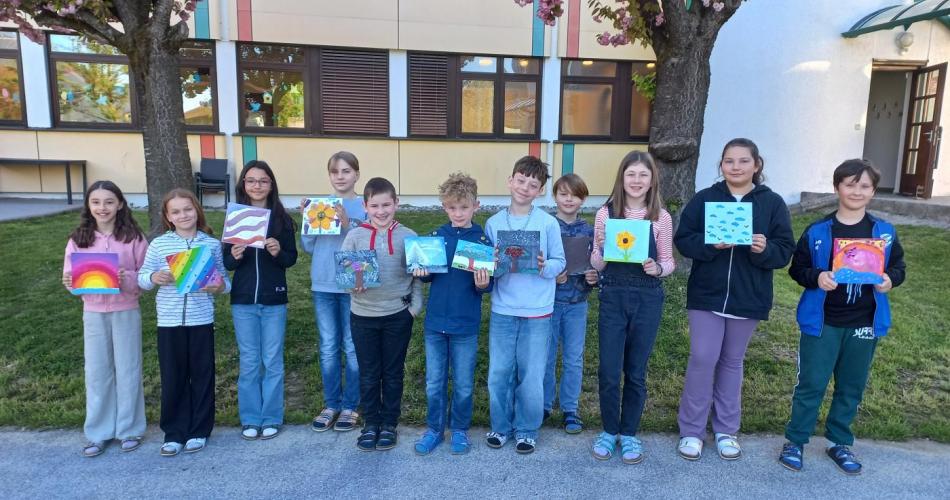 Kunst- Workshop 4A- Klasse- 2026 mit Beatrix Scherb