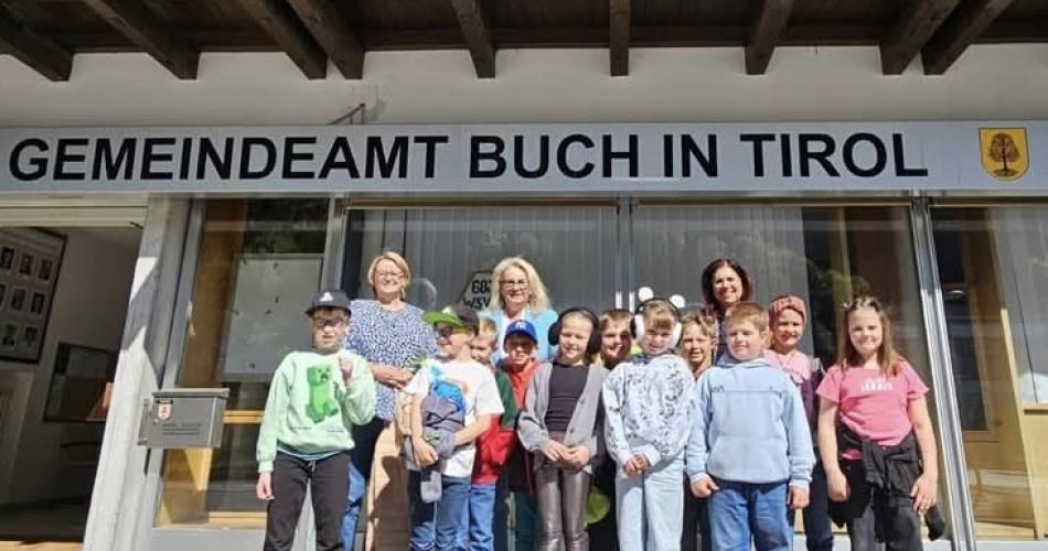 Die 3. Klassen zu Besuch im Gemeindeamt- 2026