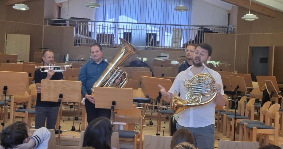 Blasinstrumentenvorstellung der Lehrer der Musikschule Jenbach- 2026