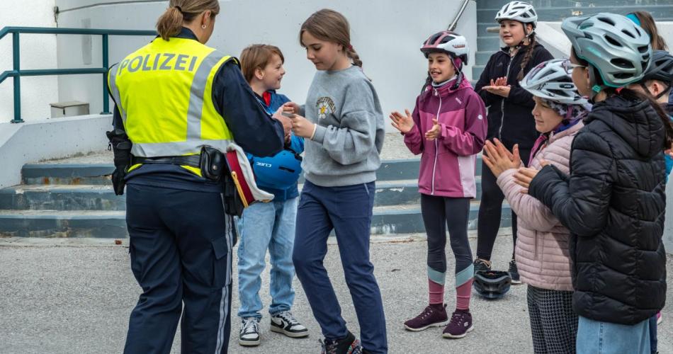 Fahrradprüfung der 4. Klassen- 2026