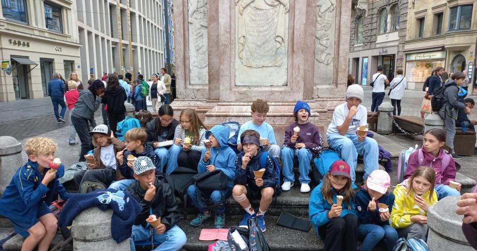 Innsbrucktag der 4. Klassen- 2026