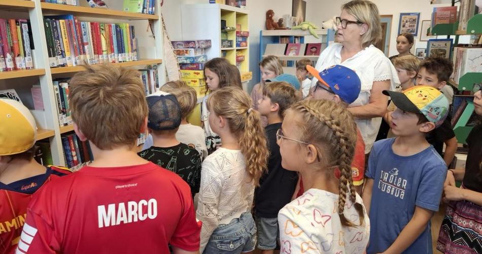 Büchereibesuch der 3. Klassen- 2026