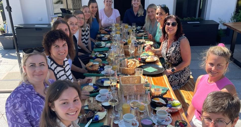 Abschlussbrunch im Cafe Talente- 2026