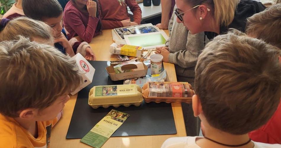 Gesunde Schule mit den Bäuerinnen von Buch- Herbst 2026